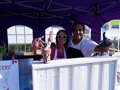Iceshakes von Juan und Elisabeth